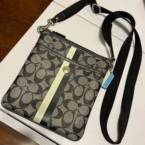 Coach Signature Crossbody